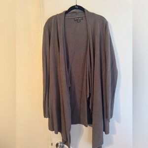 Barefoot Dreams Gray Cozy Knit Cardigan
